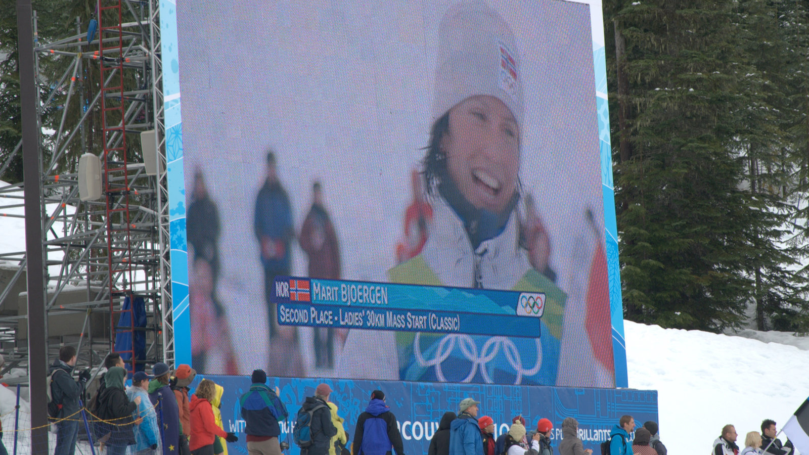Марит Бьорген из Норвегии золотая медаль в Сочи 2014 год
