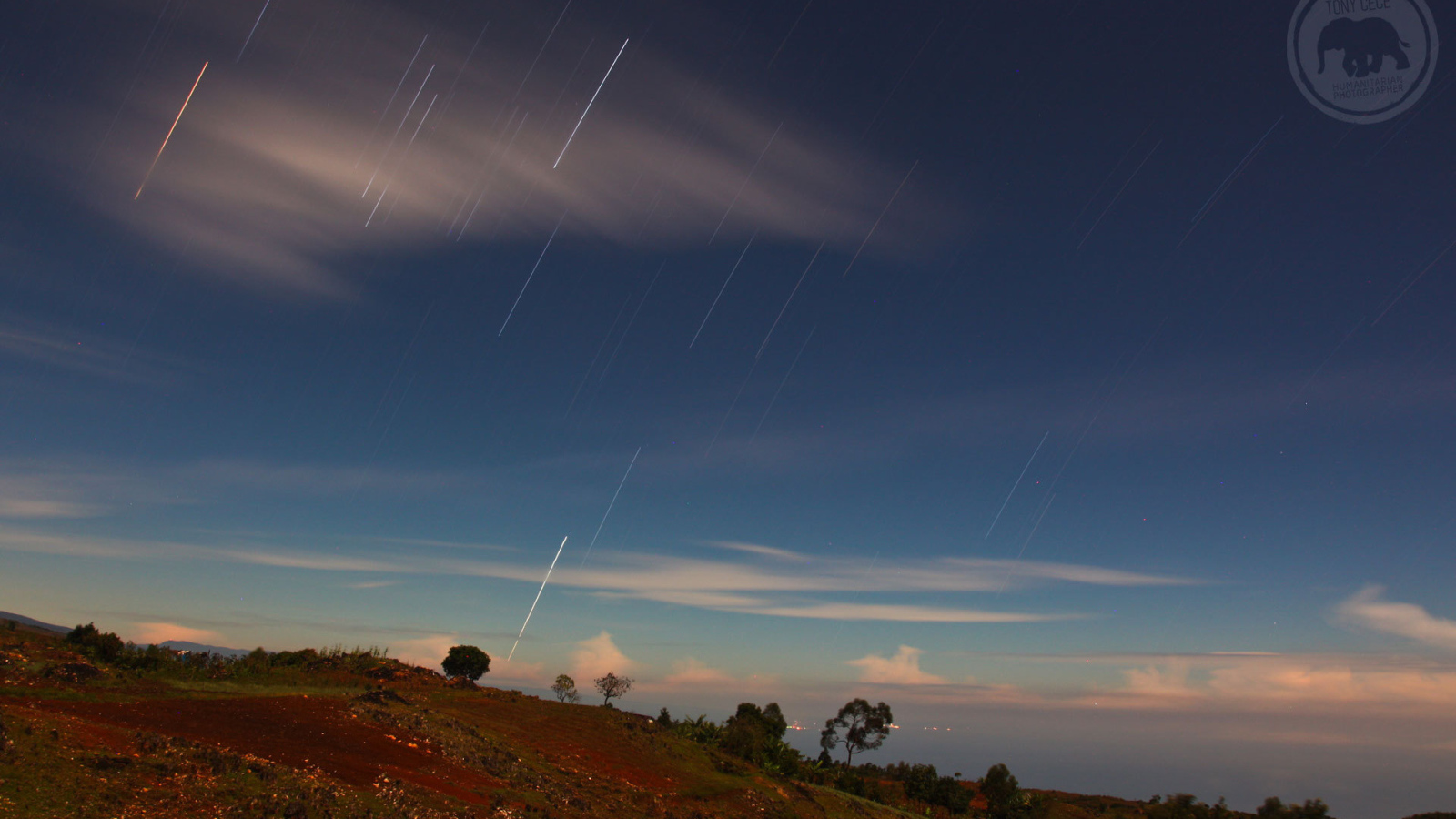 Метеоритный дождь в Гаити
