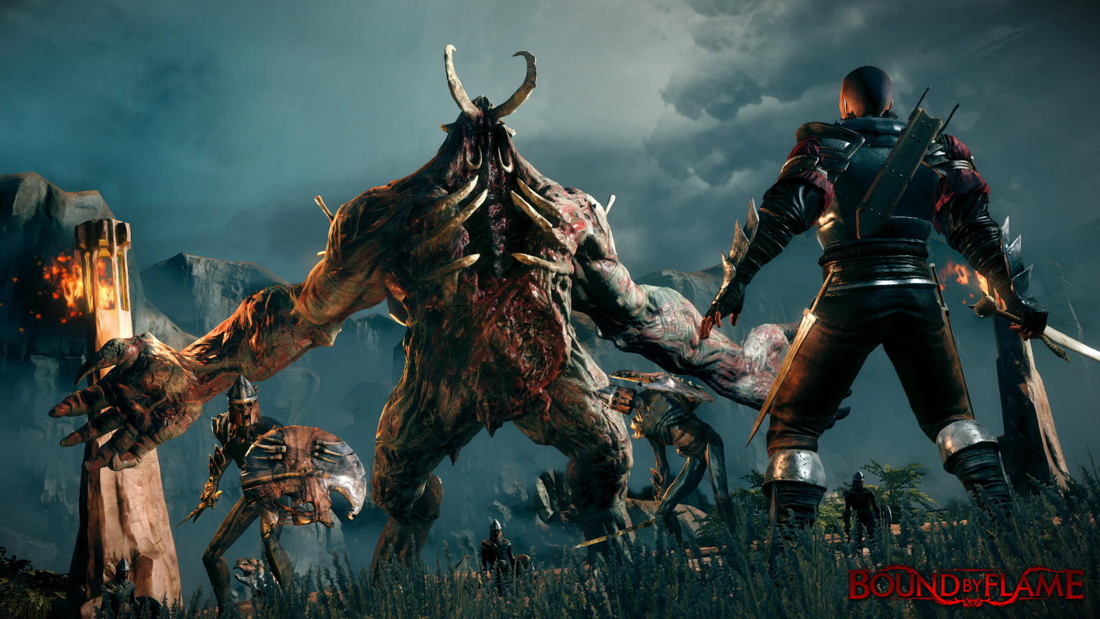 Монстр в игре Bound by flame