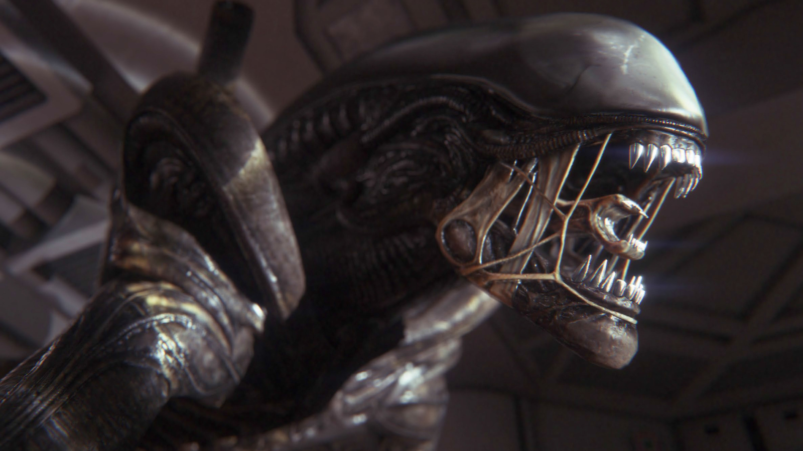 Монстр из игры Alien Isolation