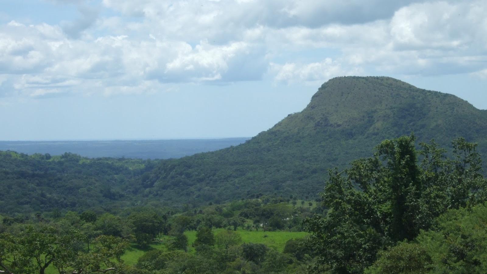 Горы в Коста-Рике