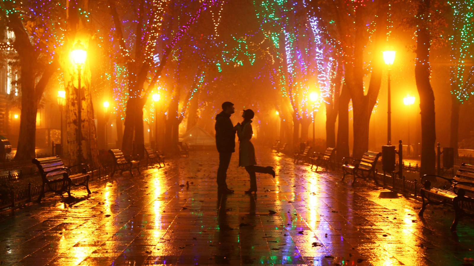 Ночная Одесса