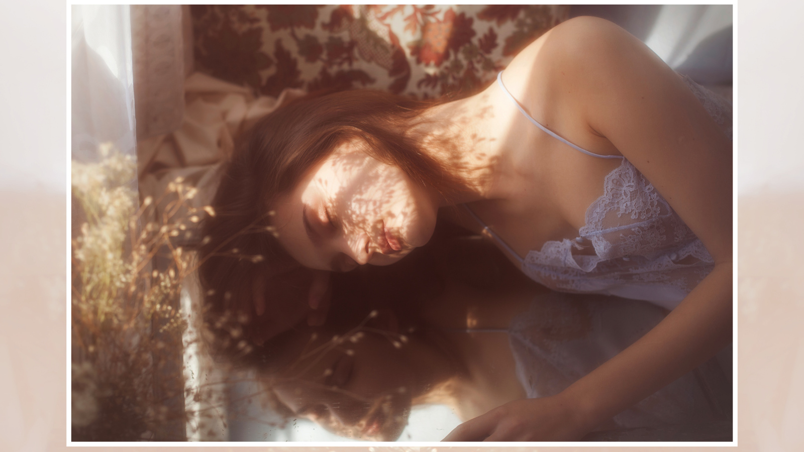 Фотография девушка утром