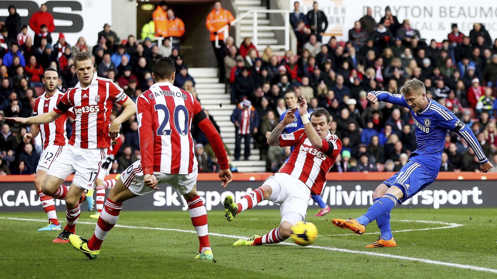 Популярный ФК Сток Сити