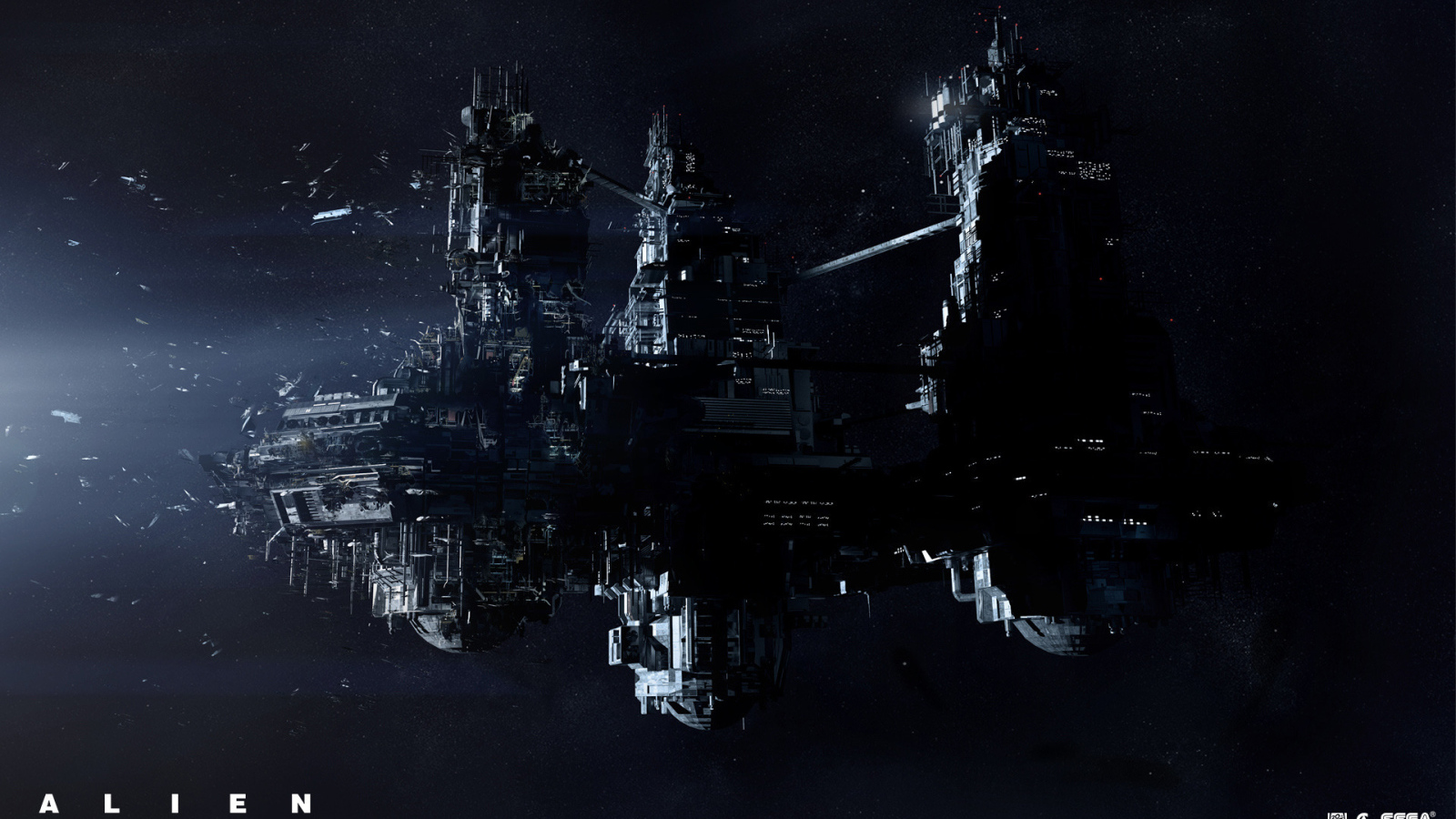 Постер игры Alien Isolation