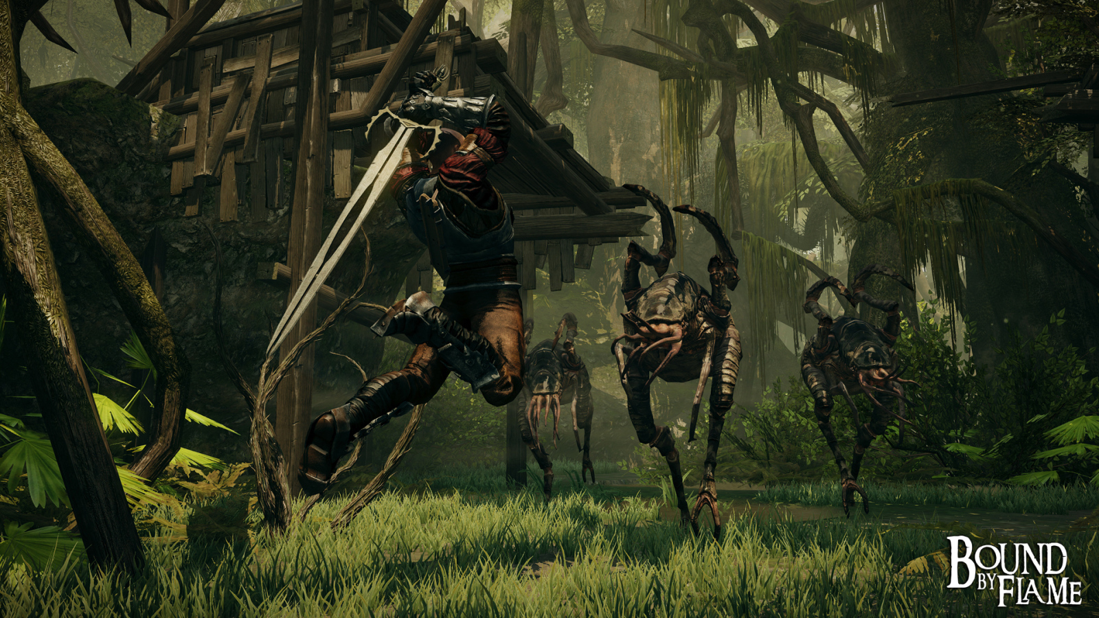 Постер игры Bound by flame