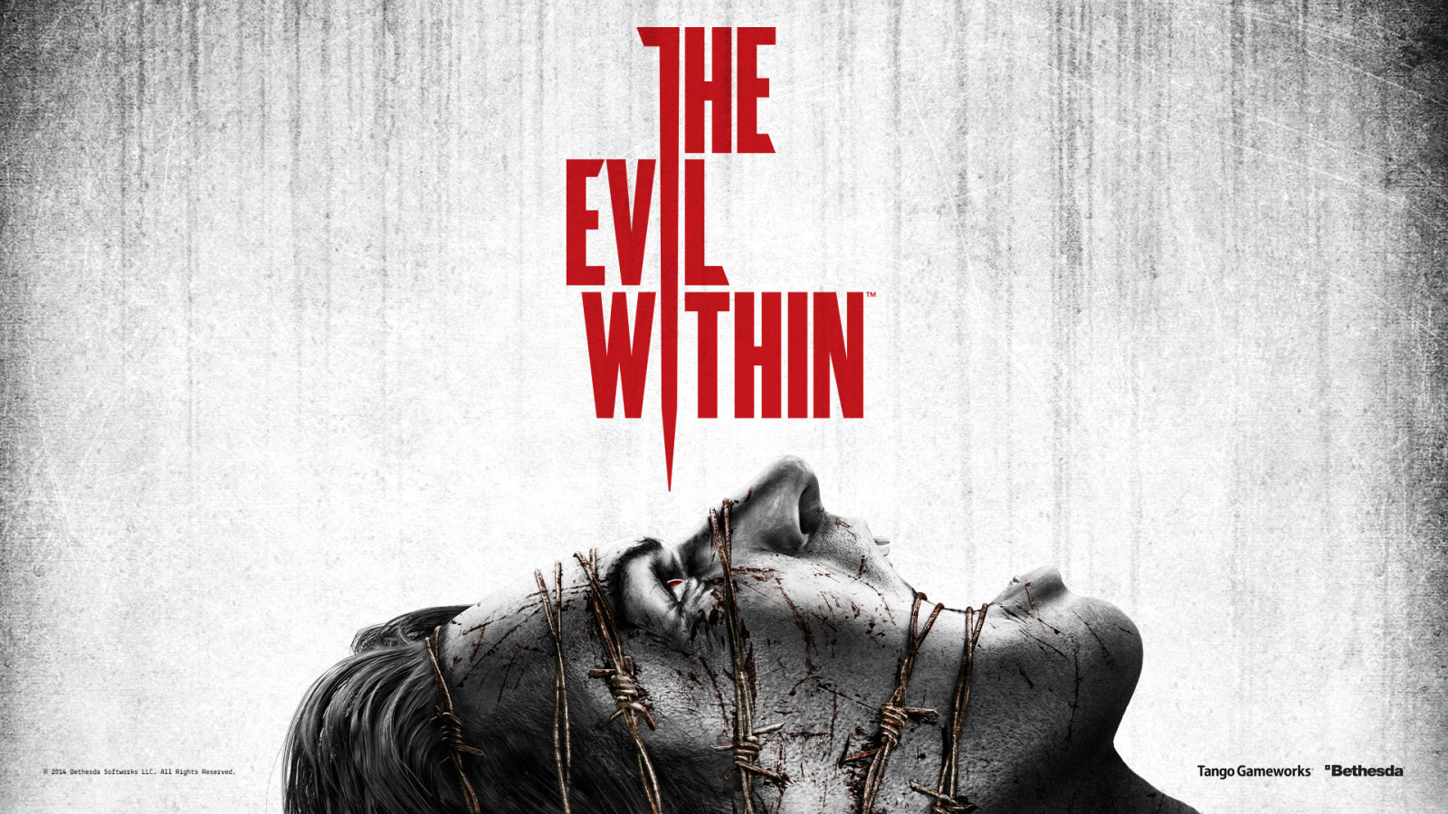Постер игры The evil within