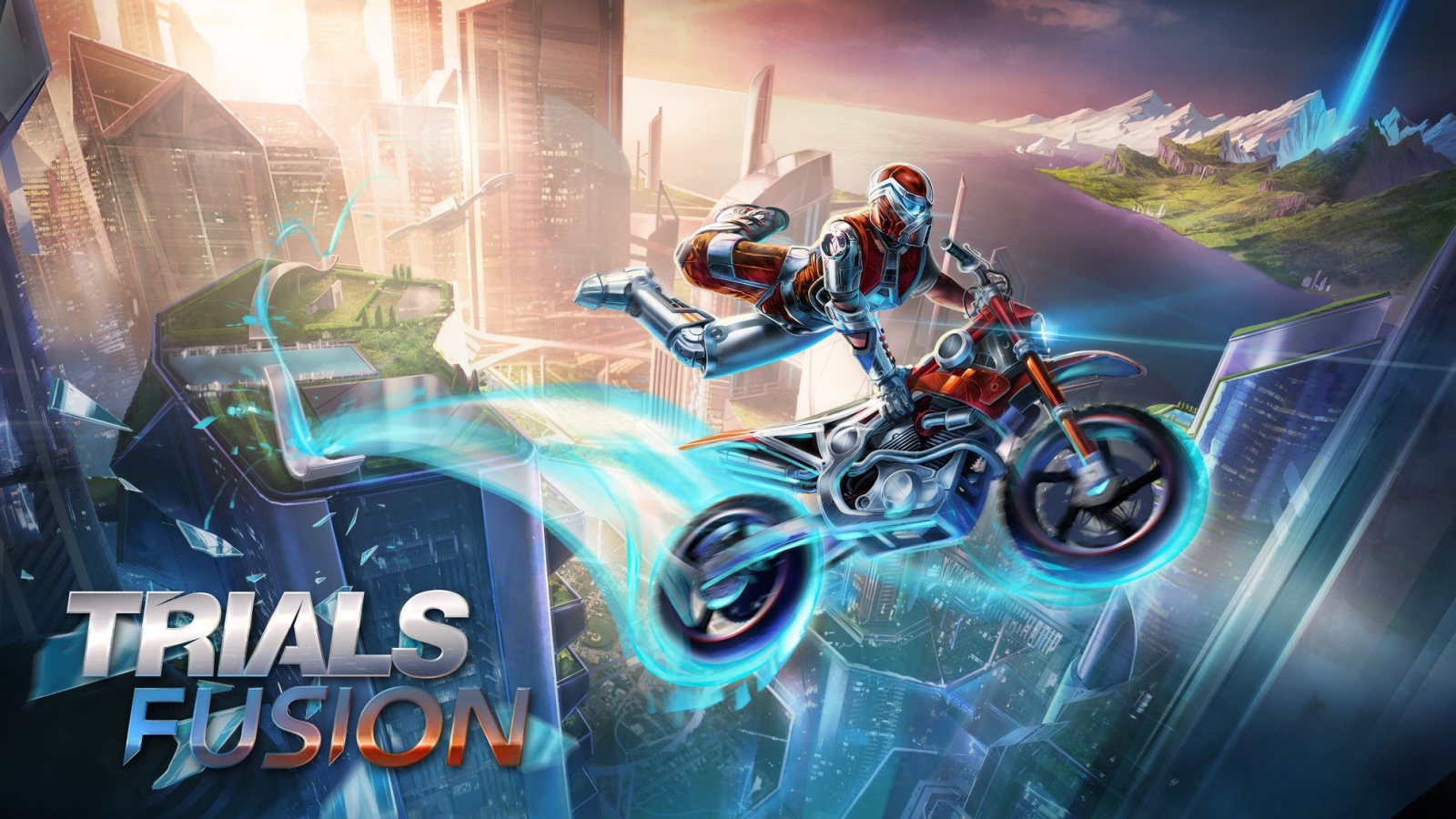 Постер игры Trials fusion