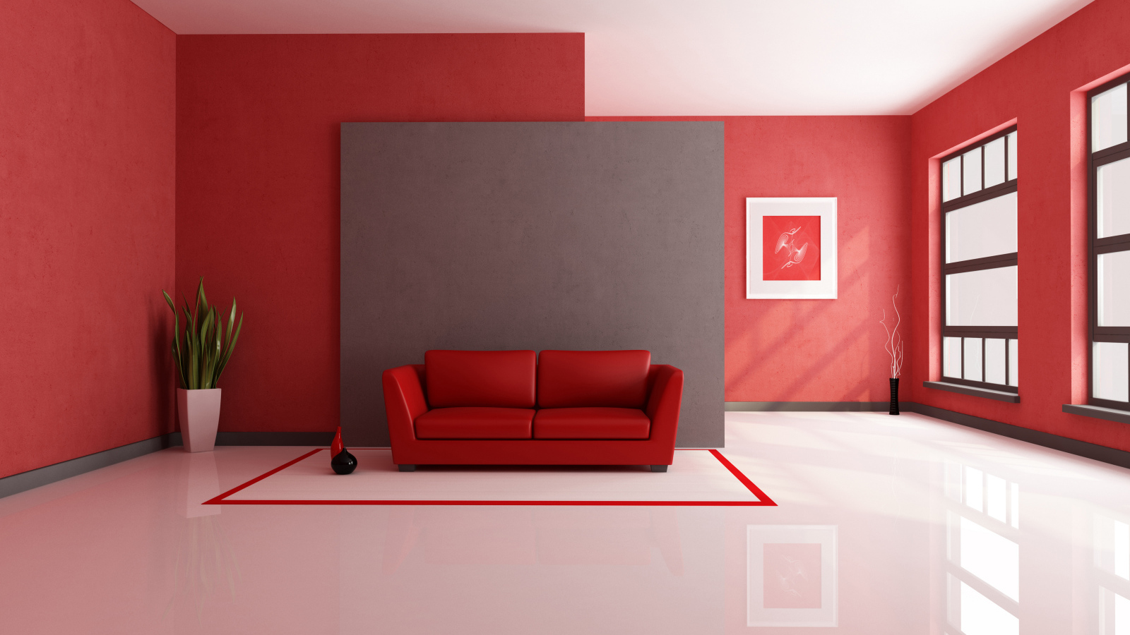 Красная комната