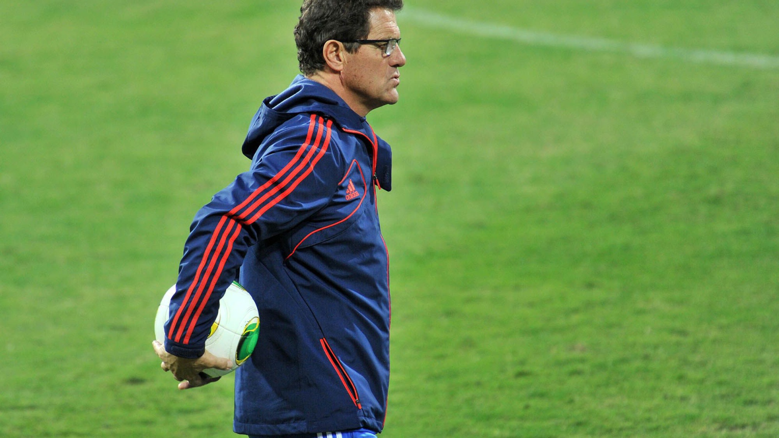 Тренер сборной России Фабио Капелло