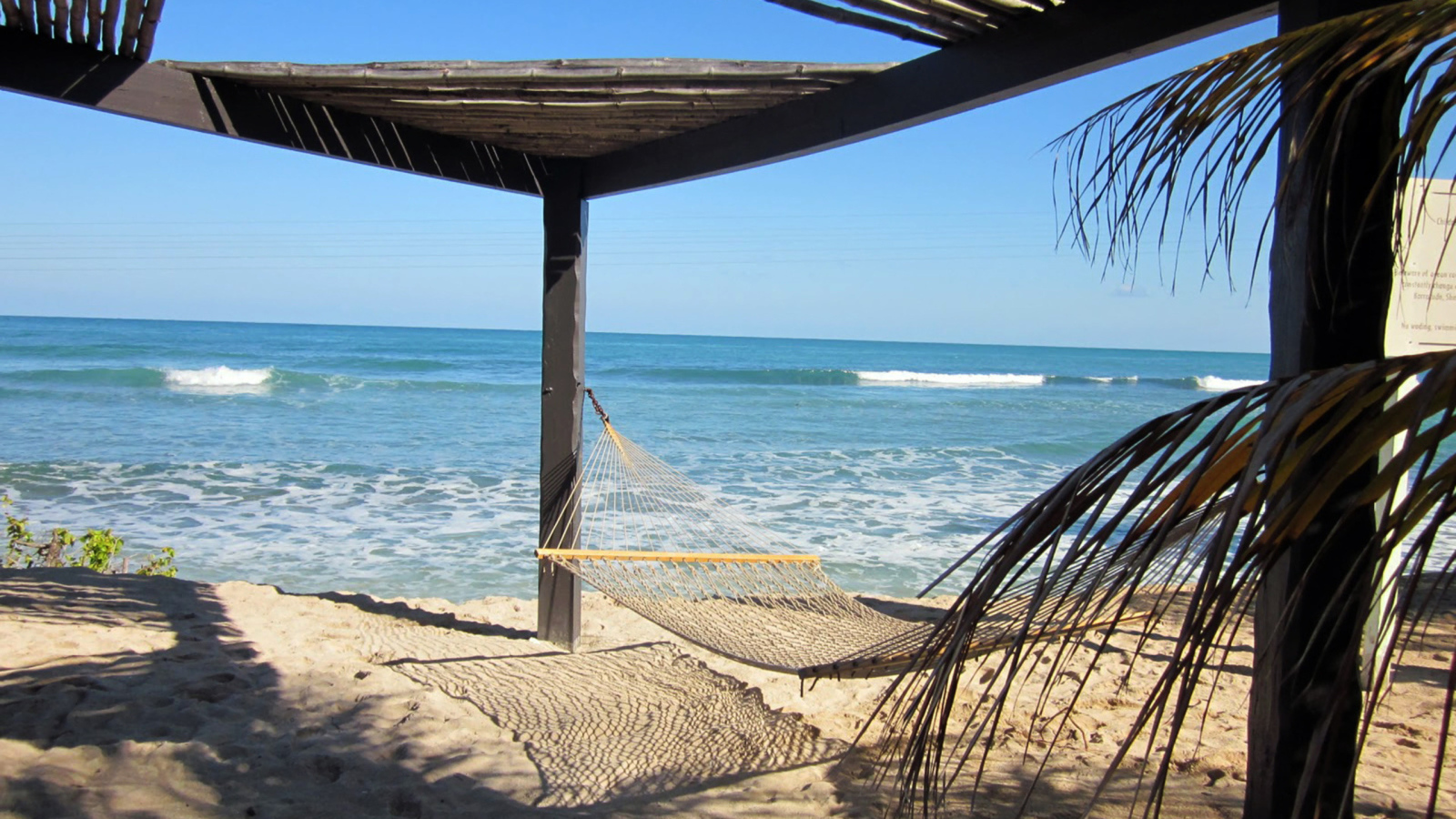 Солнечный берег на Гаити