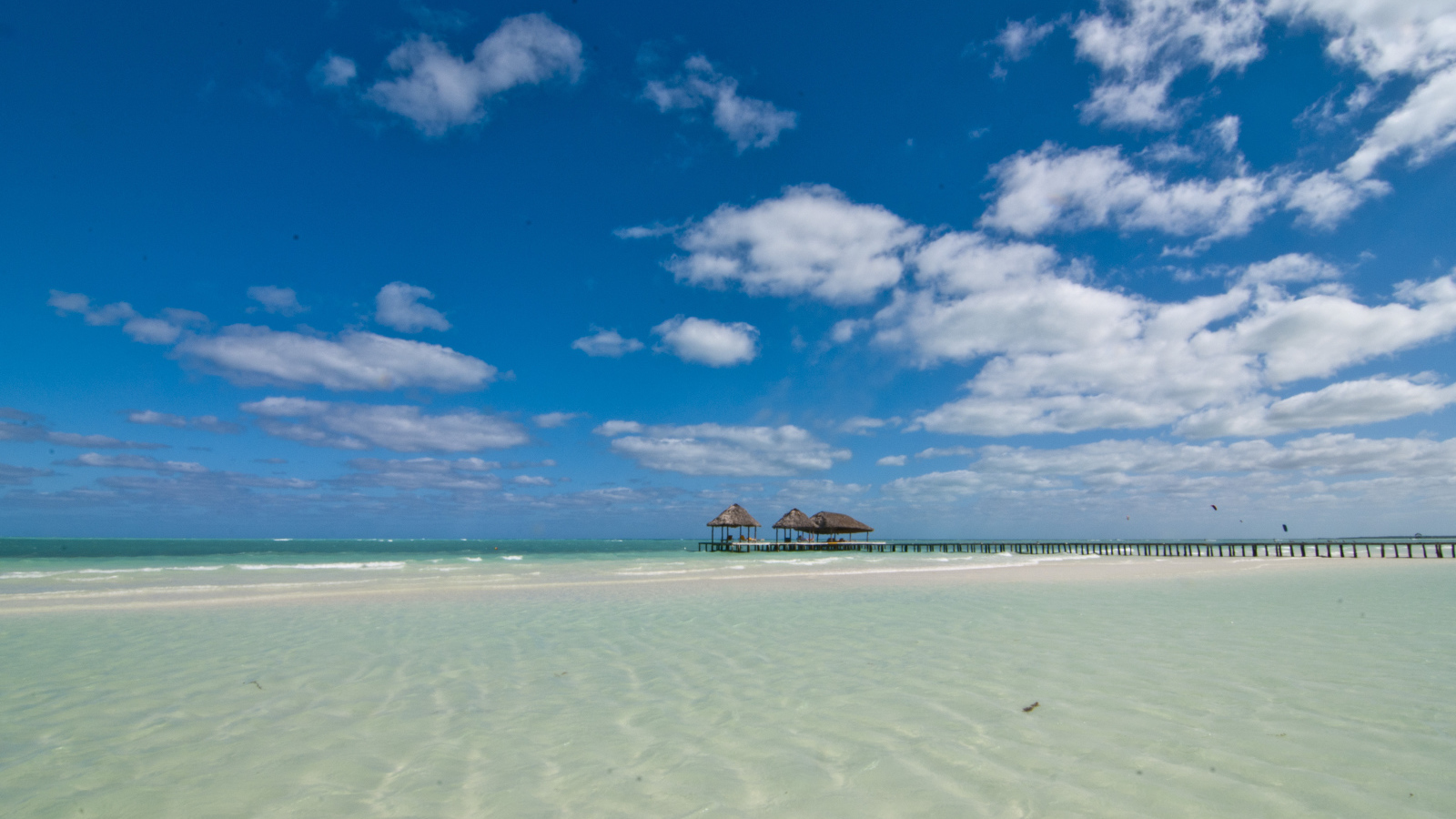 Мелководье на курорте Кайо Гильермо, Куба