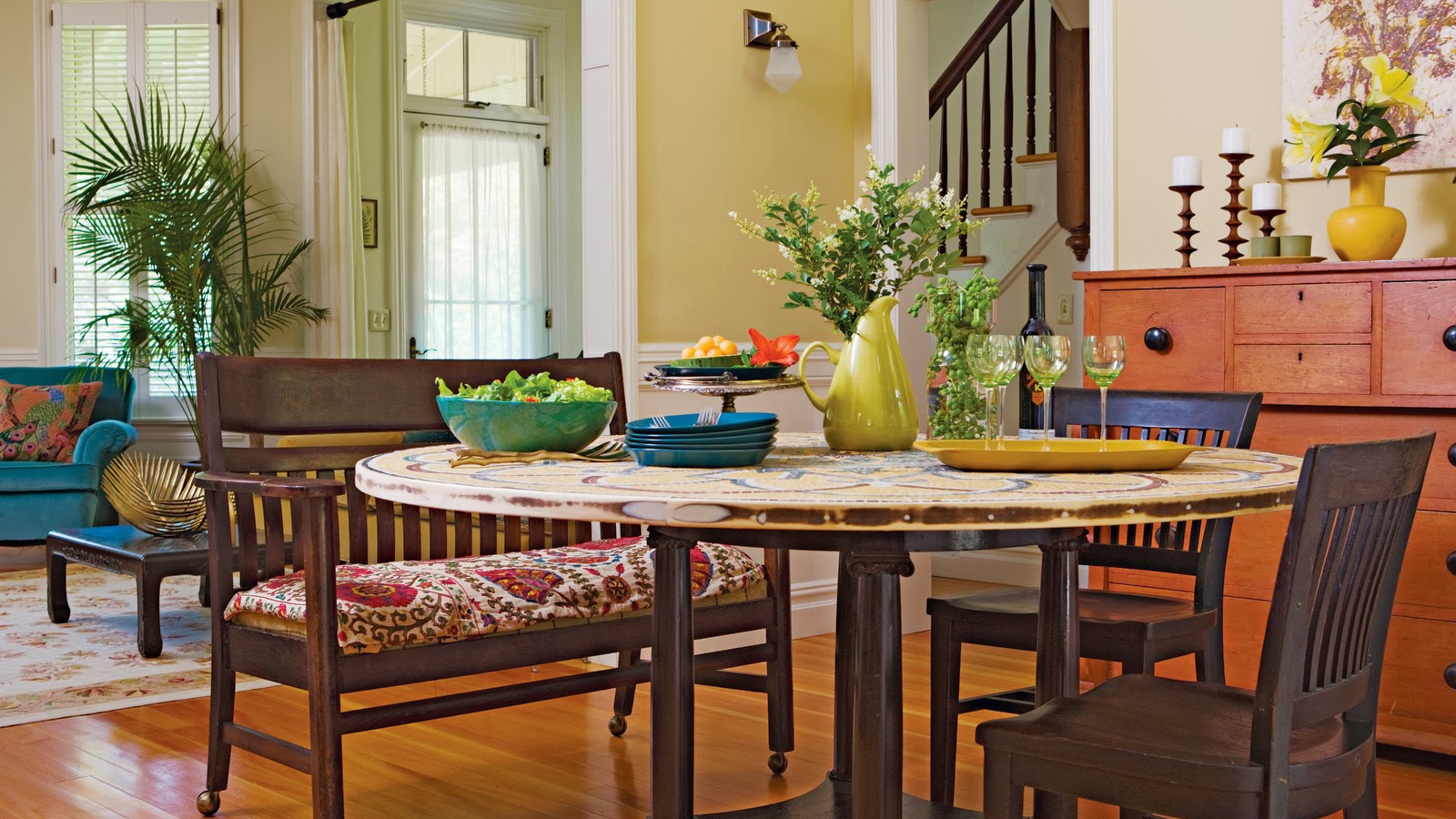 Посиделки в столовой