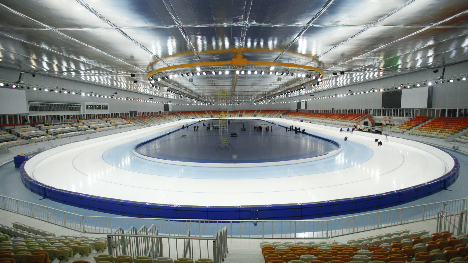 Спортивный объект в Сочи 2014