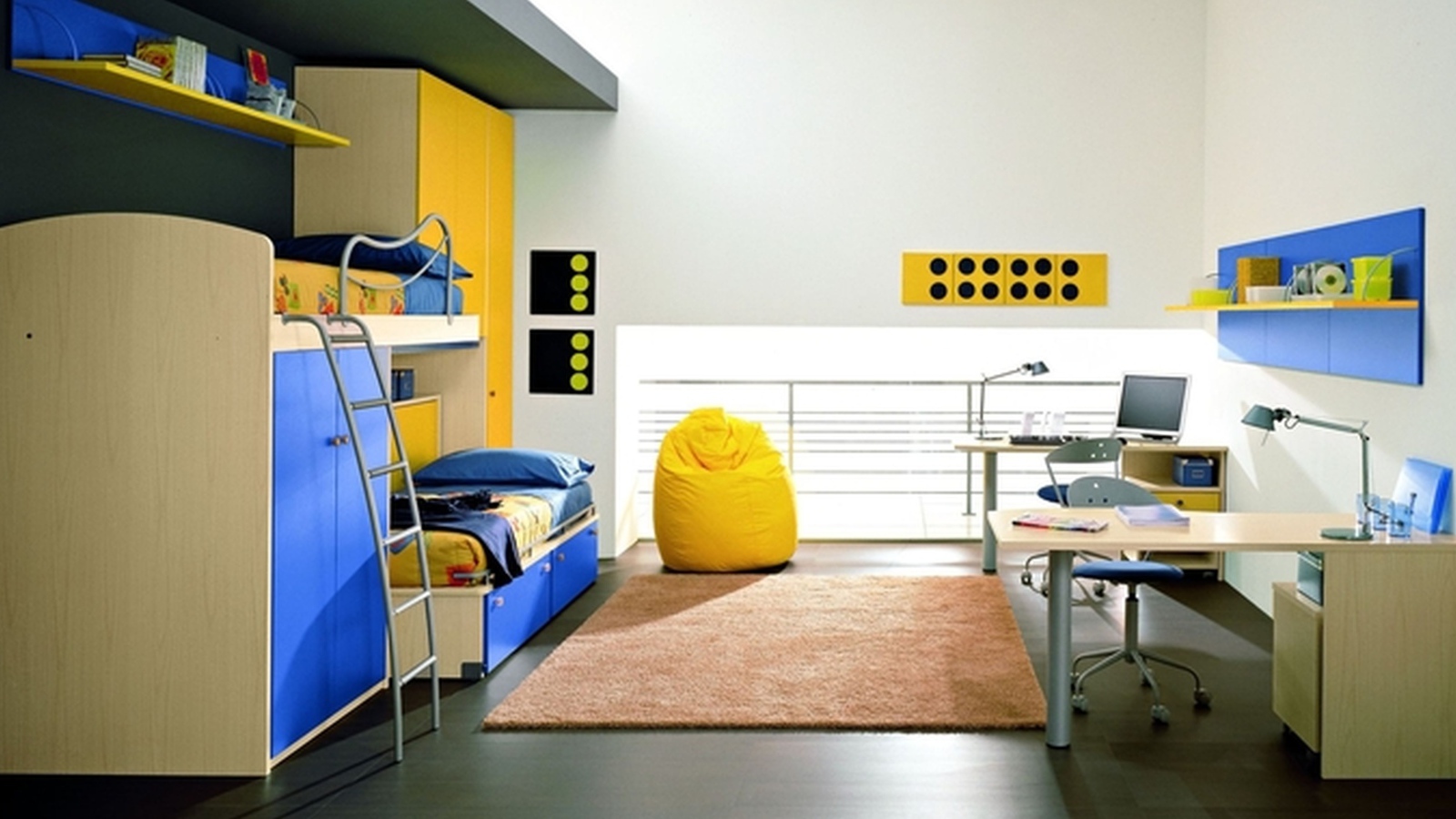 Стильная детская комната