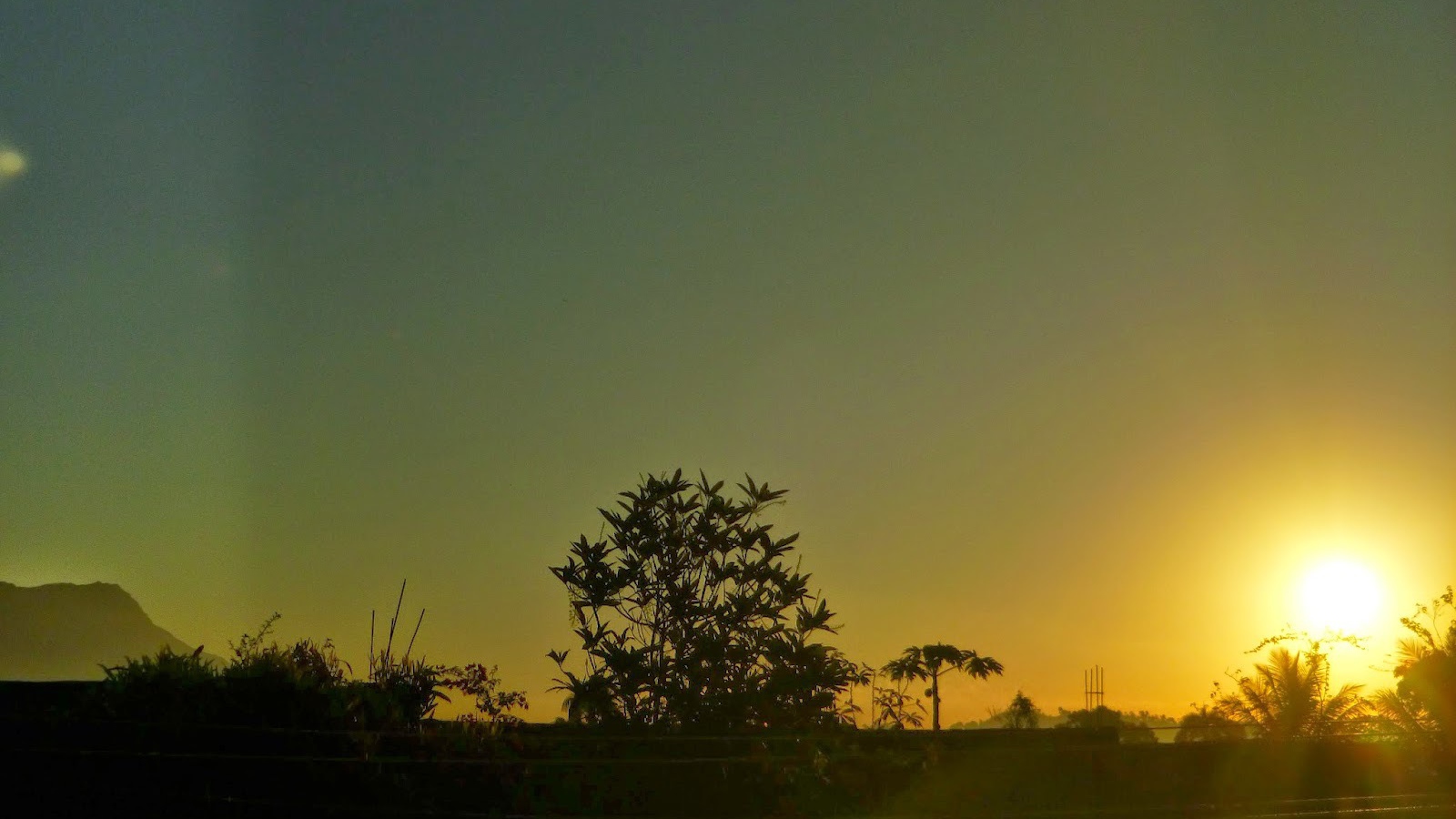 Закат в Гаити