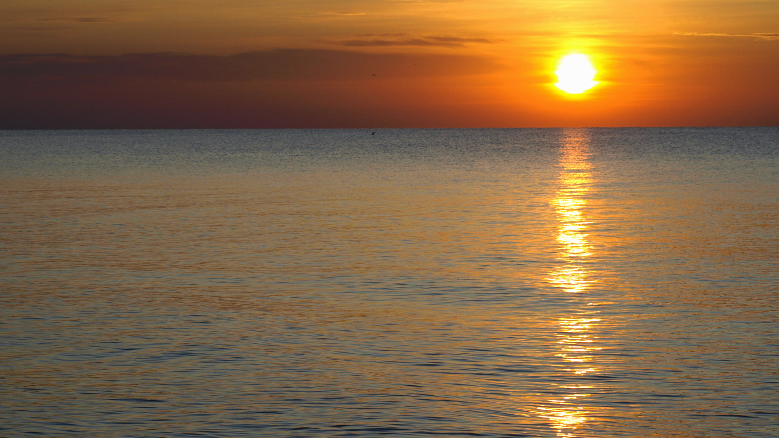 Закат над Черным морем Одесса