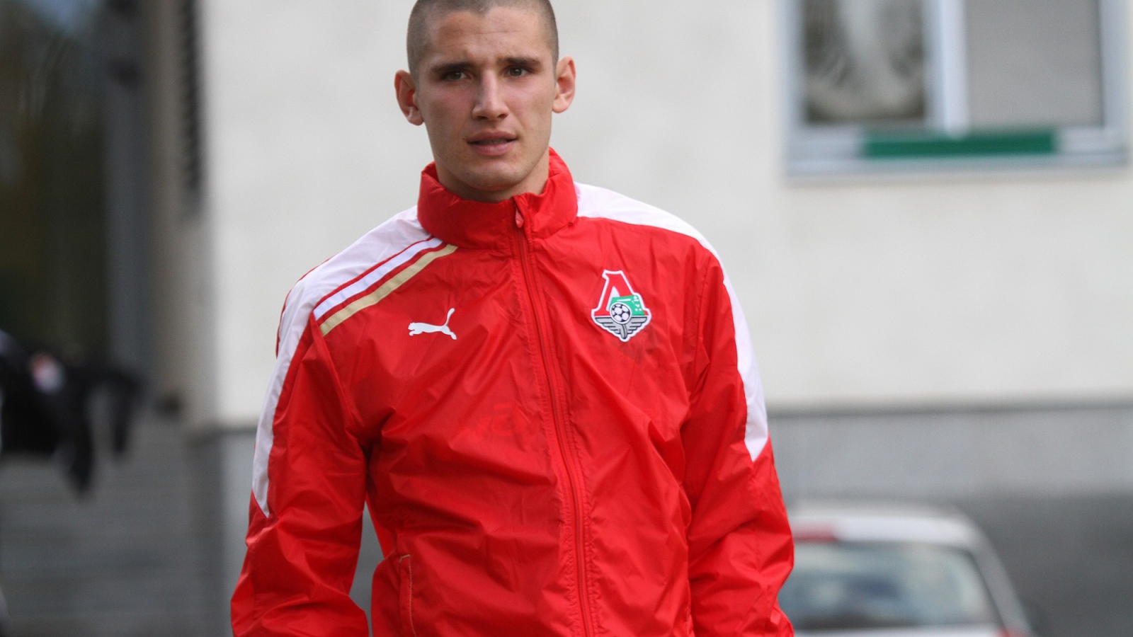 Тарас Бурлак защитник Локомотива