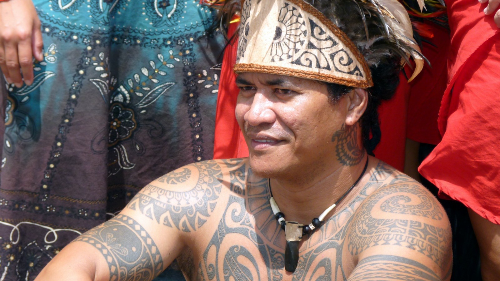 Татуировки полинезийского вождя