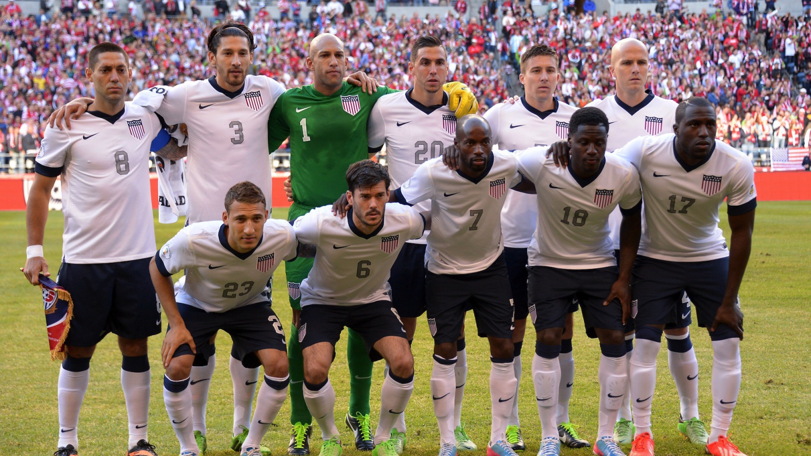 Сборная США на Чемпионате мира по футболу в Бразилии 2014