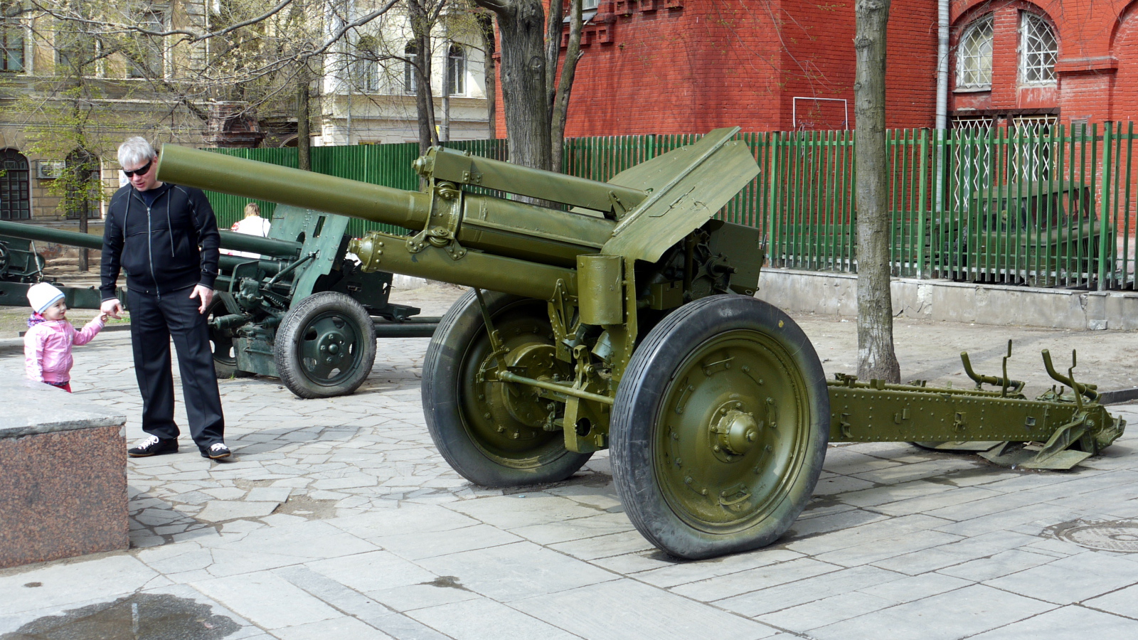 Пушка в Харькове