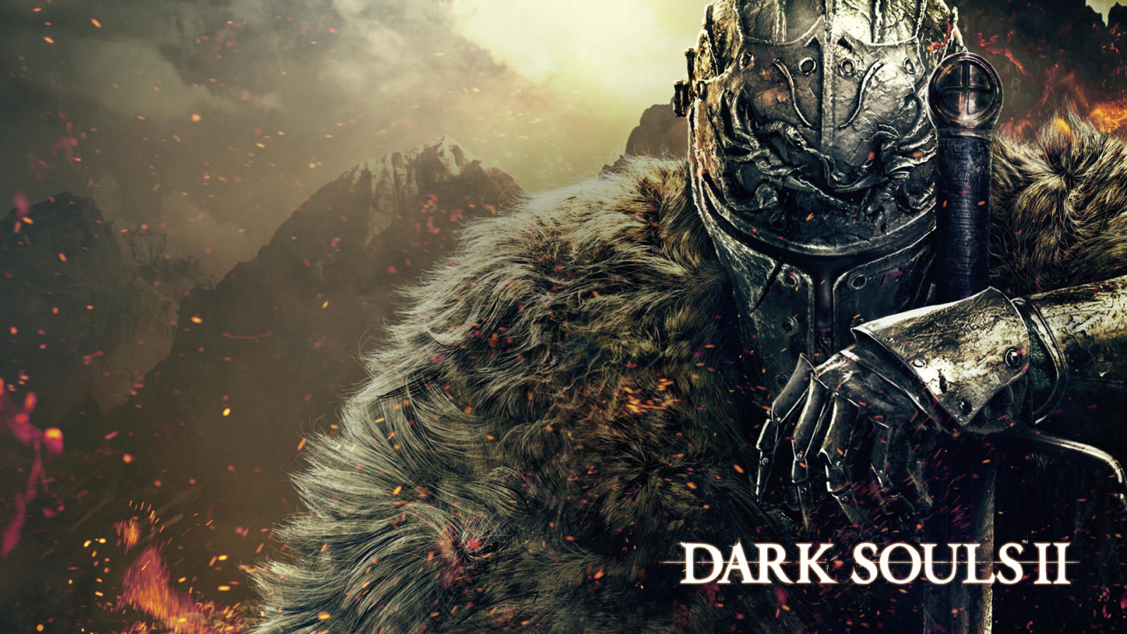 Мир игры Dark souls 2