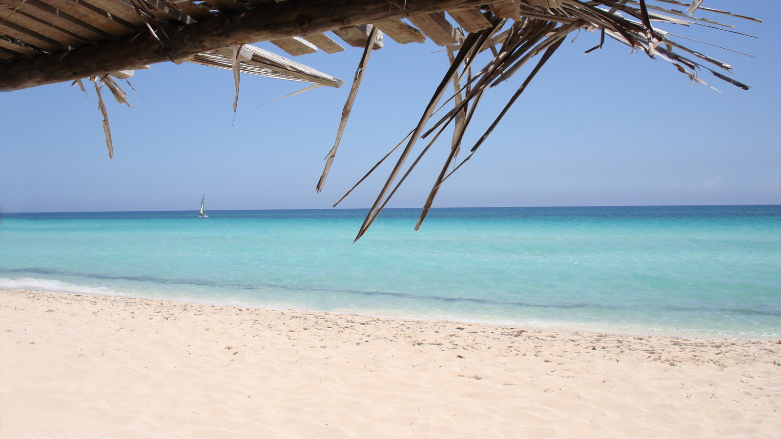 Пляж на курорте Кайо Коко, Куба