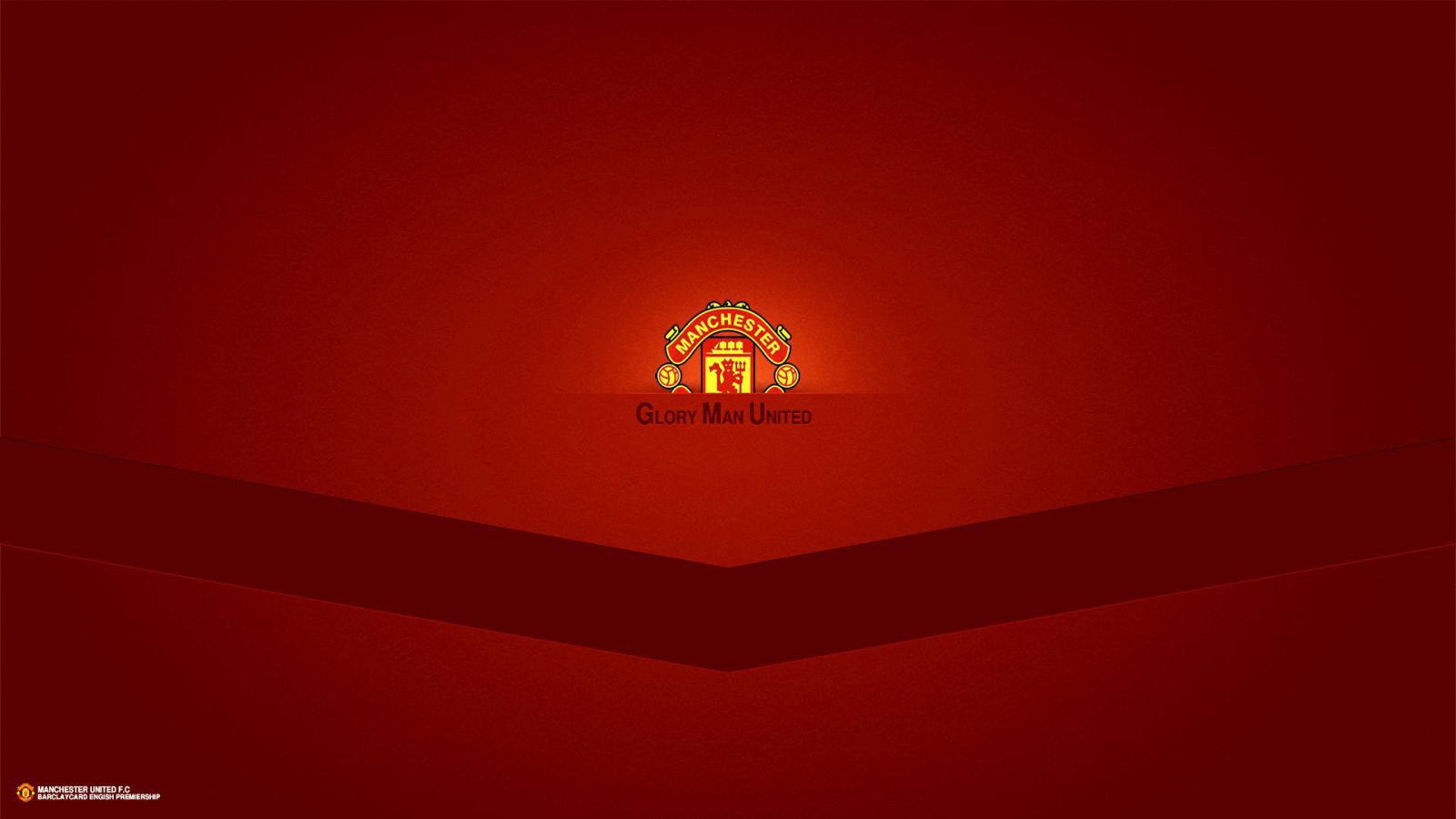 Возлюбленная футбольная команда Манчестер Юнайтед