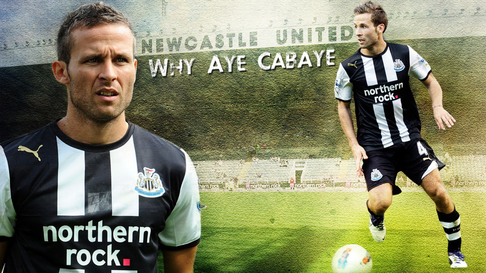 Любимая команда Англии Ньюкасл Юнайтед