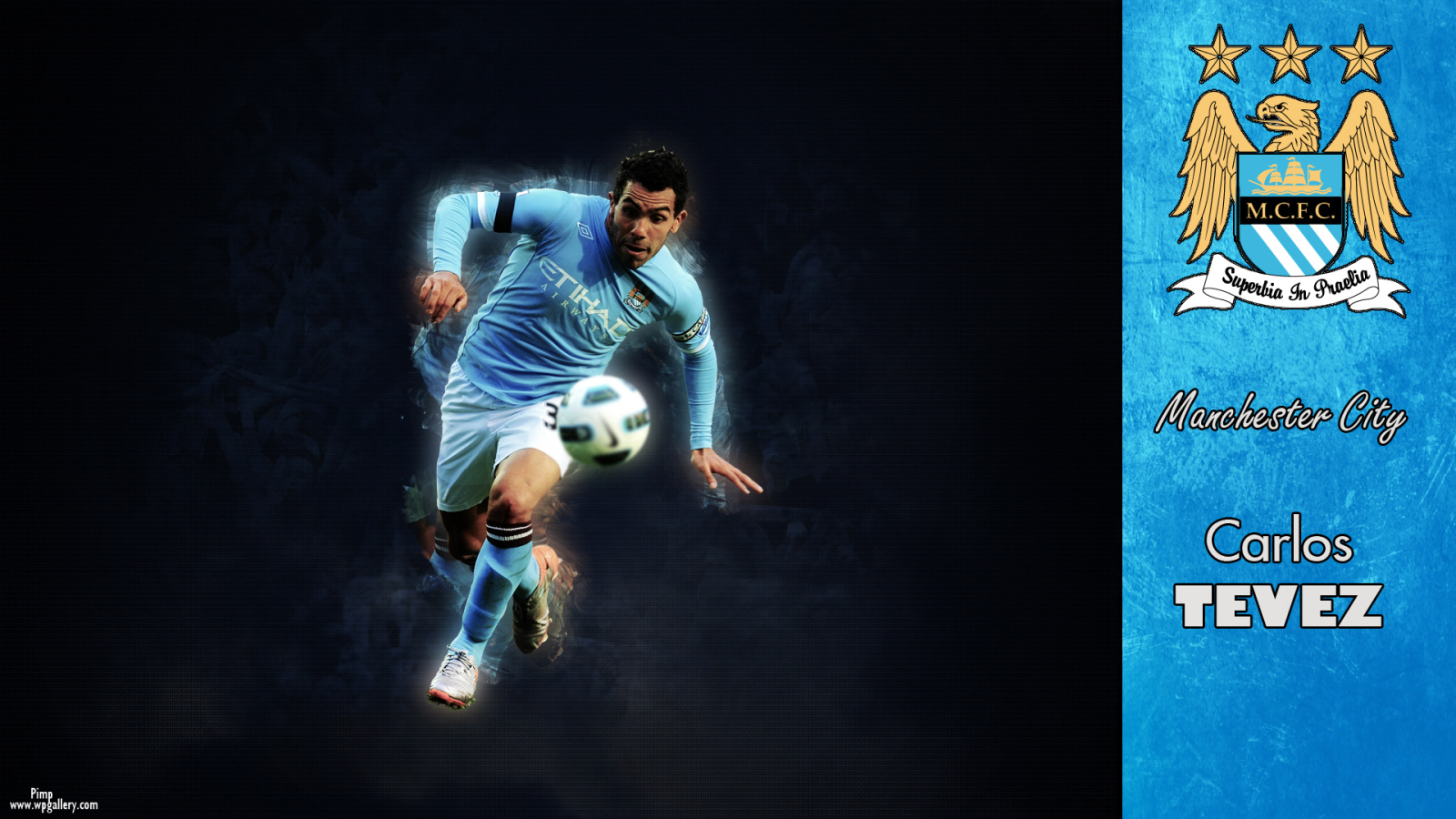 Лучшая футбольная команда Англии Манчестер Сити