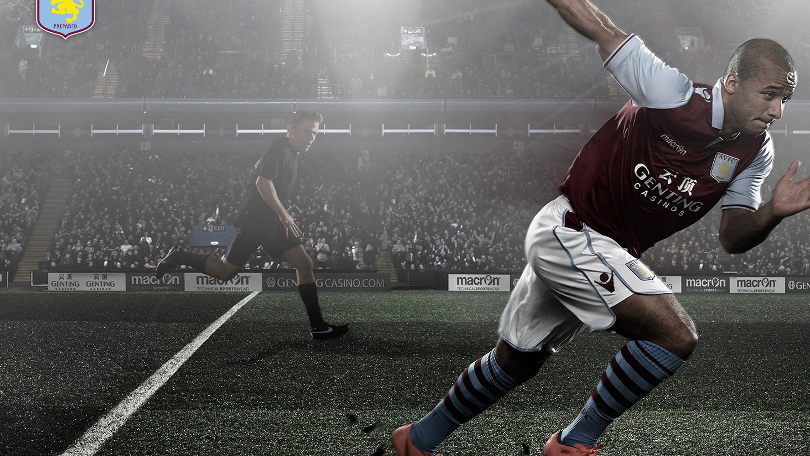 Футбольная команда Англии Астон Вилла