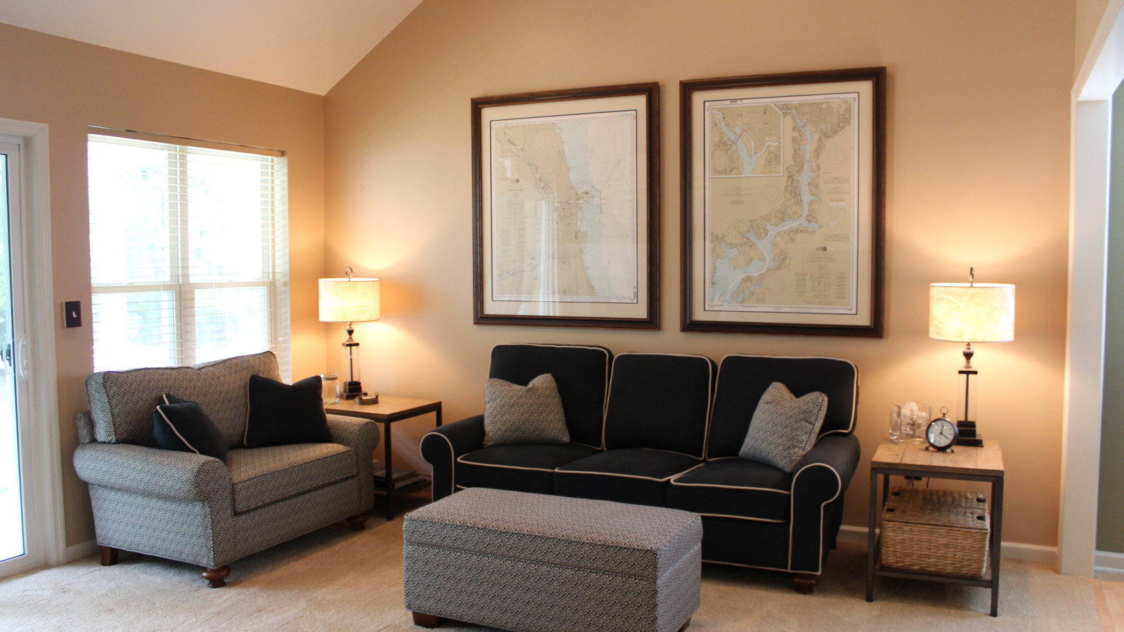 Идея для небольшой гостиной