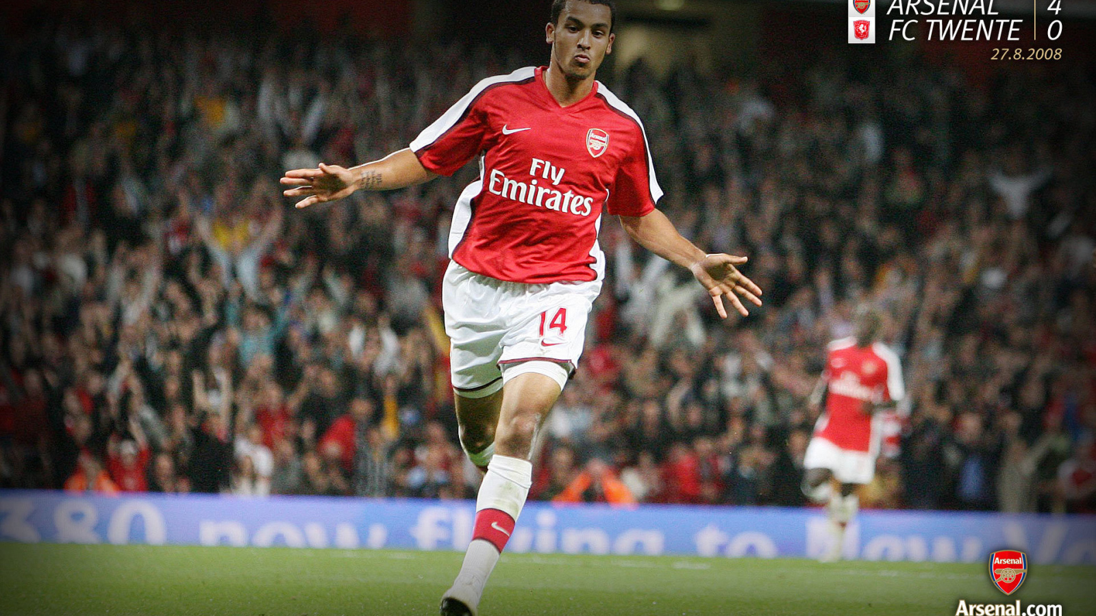 Популярный футбольный клуб Англии Арсенал