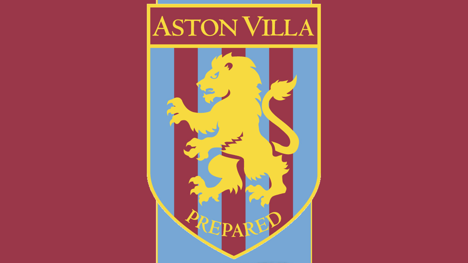 Популярный футбольный клуб Англии Астон Вилла