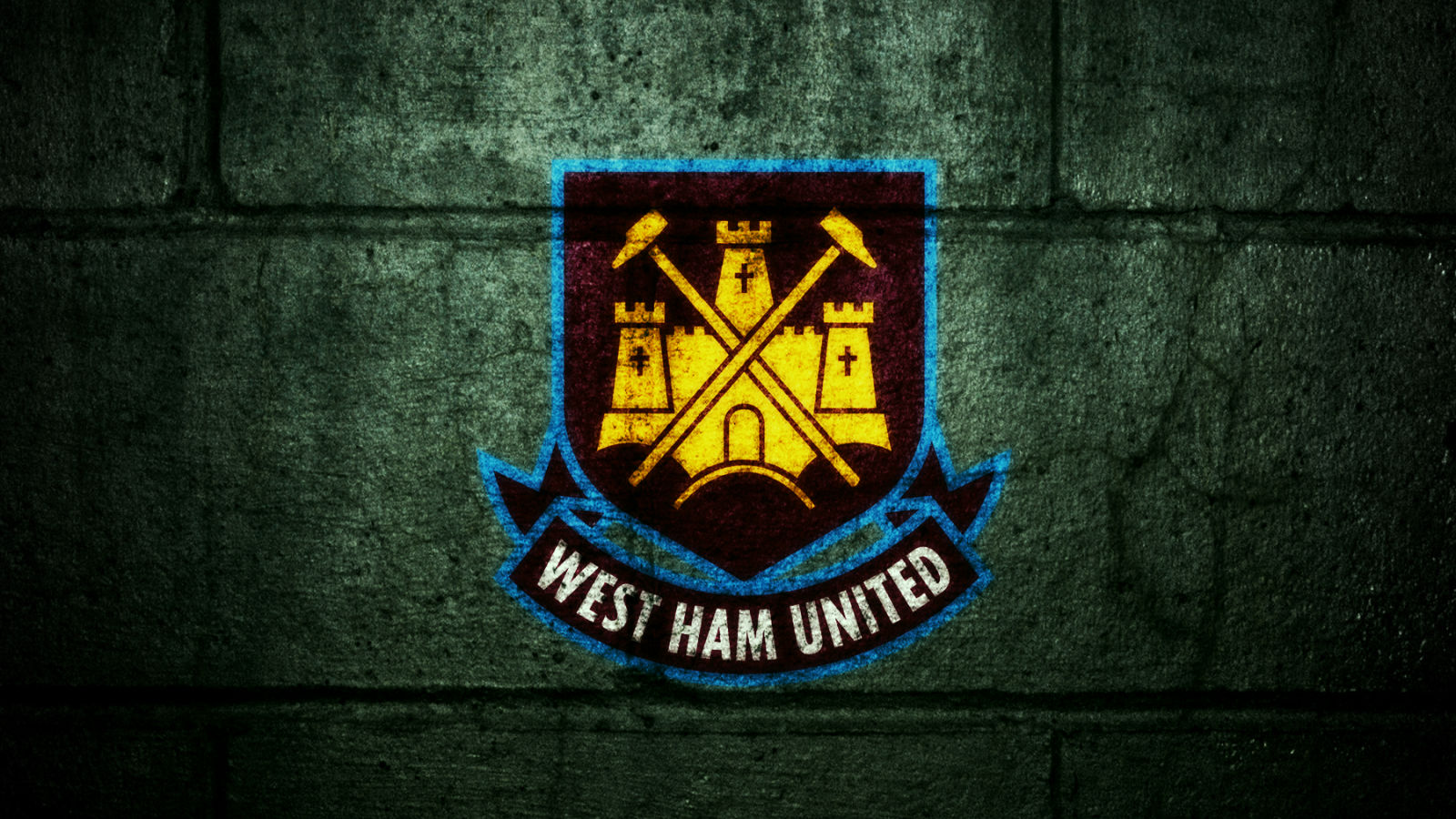 Популярный футбольный клуб Англии Вест Хэм Юнайтед