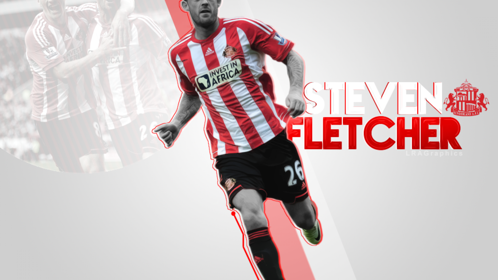 Популярная футбольная команда Сандерленд