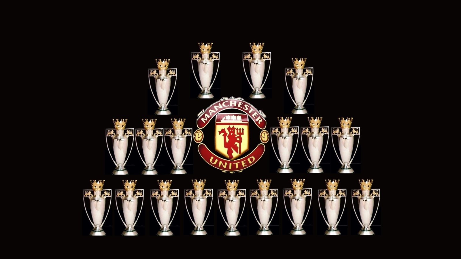 Популярная футбольная команда Англии Манчестер Юнайтед