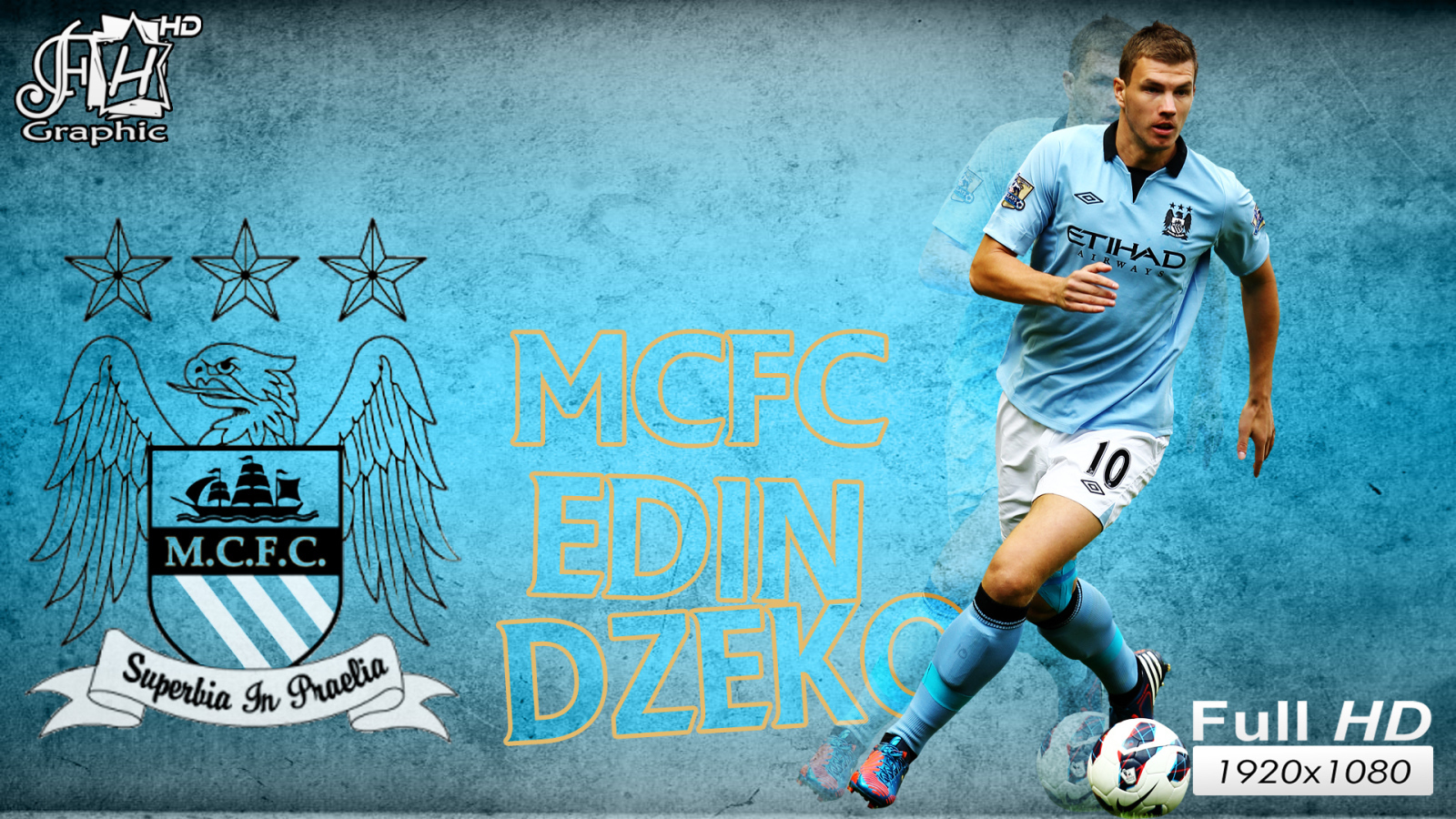 Популярная футбольная команда Манчестер Сити