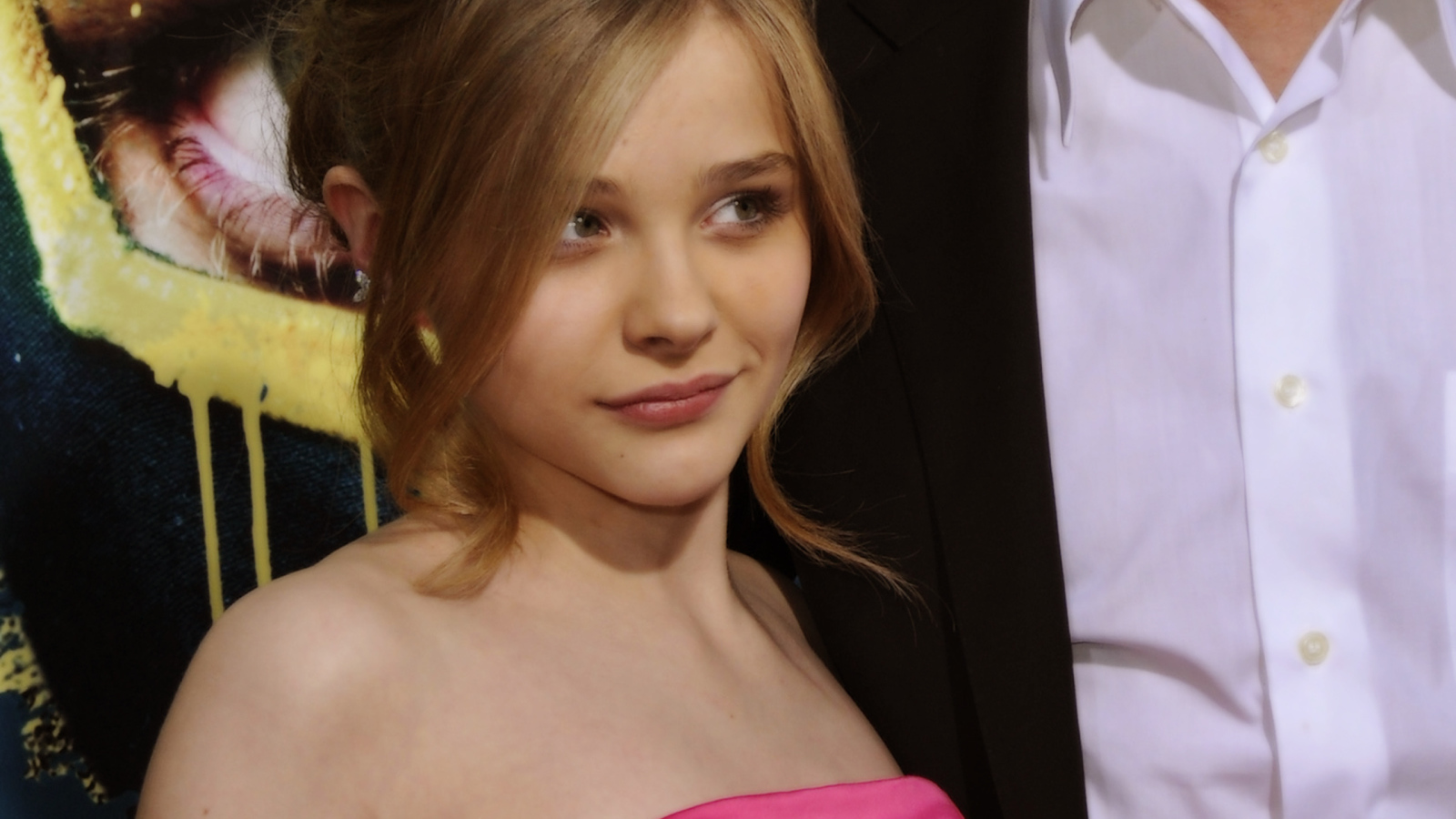 Юная актриса Хлоя Моретц