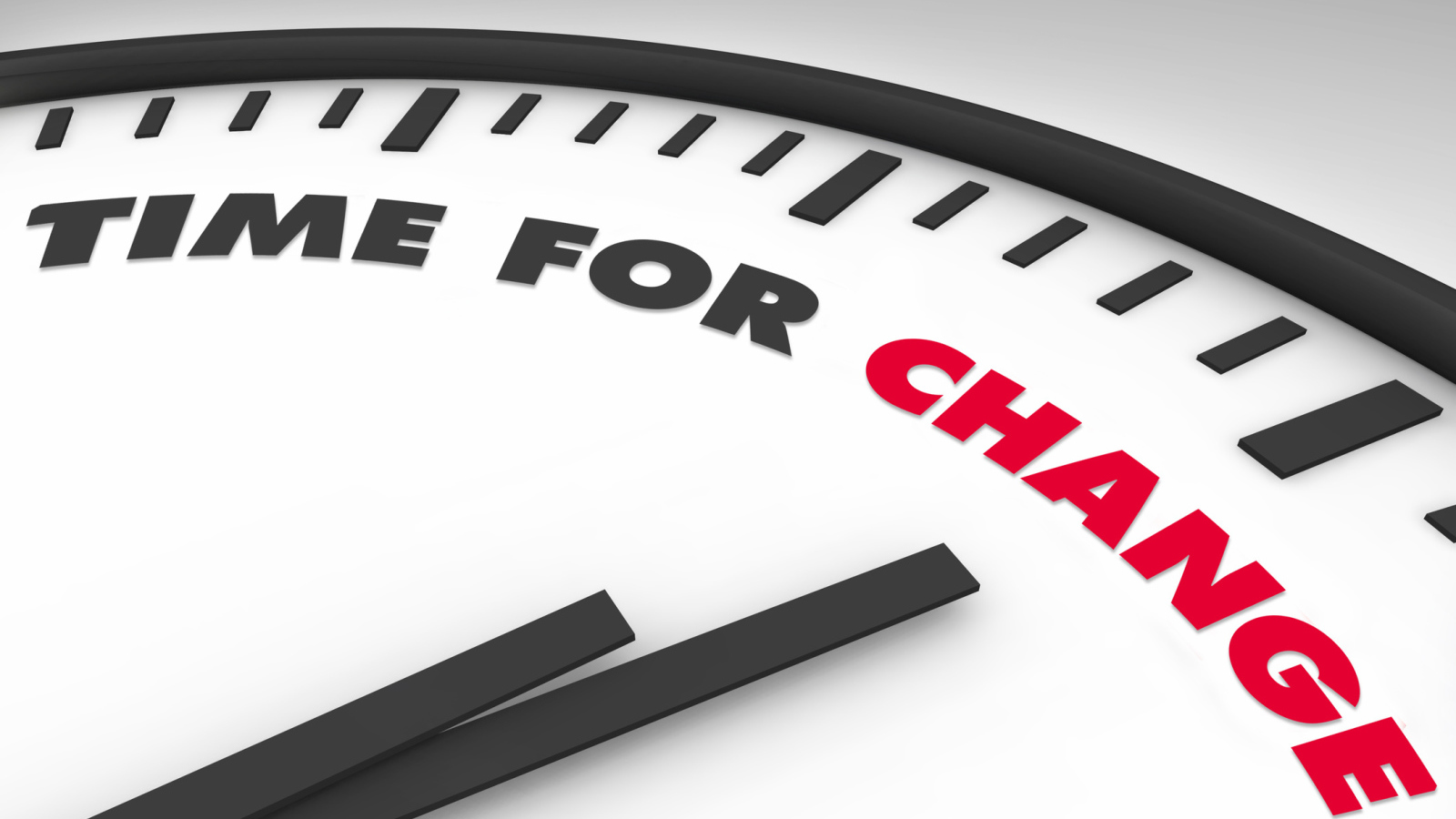 Время для перемен