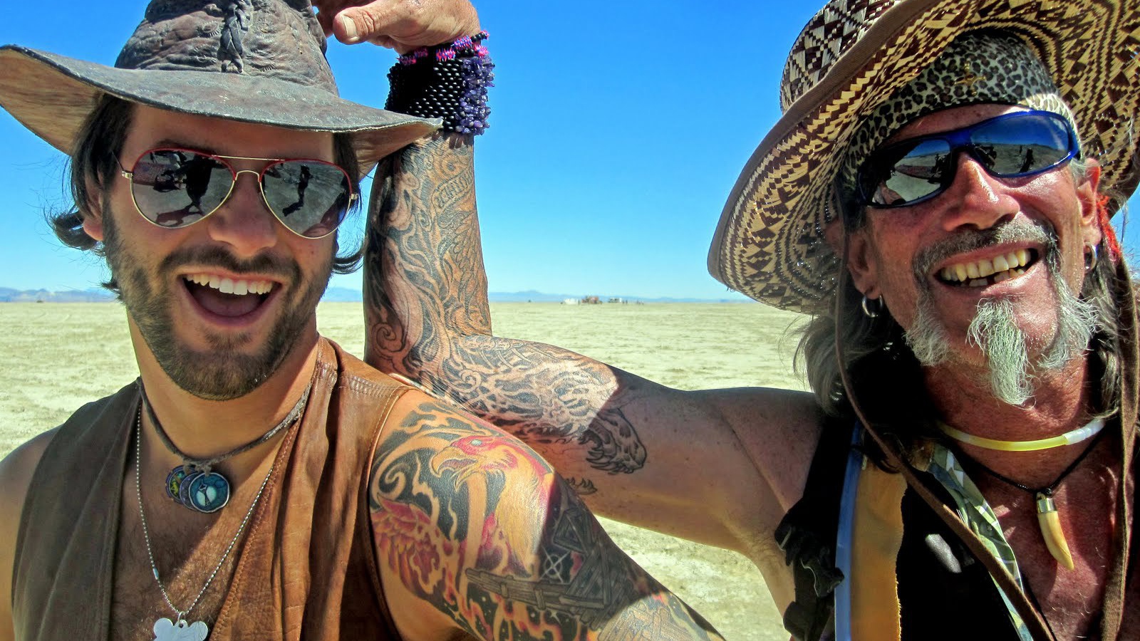 Путешественники с татуировками