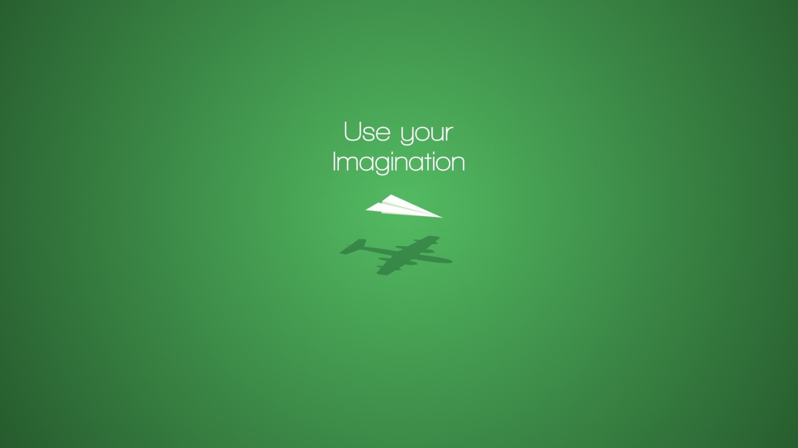 Используй свое воображение