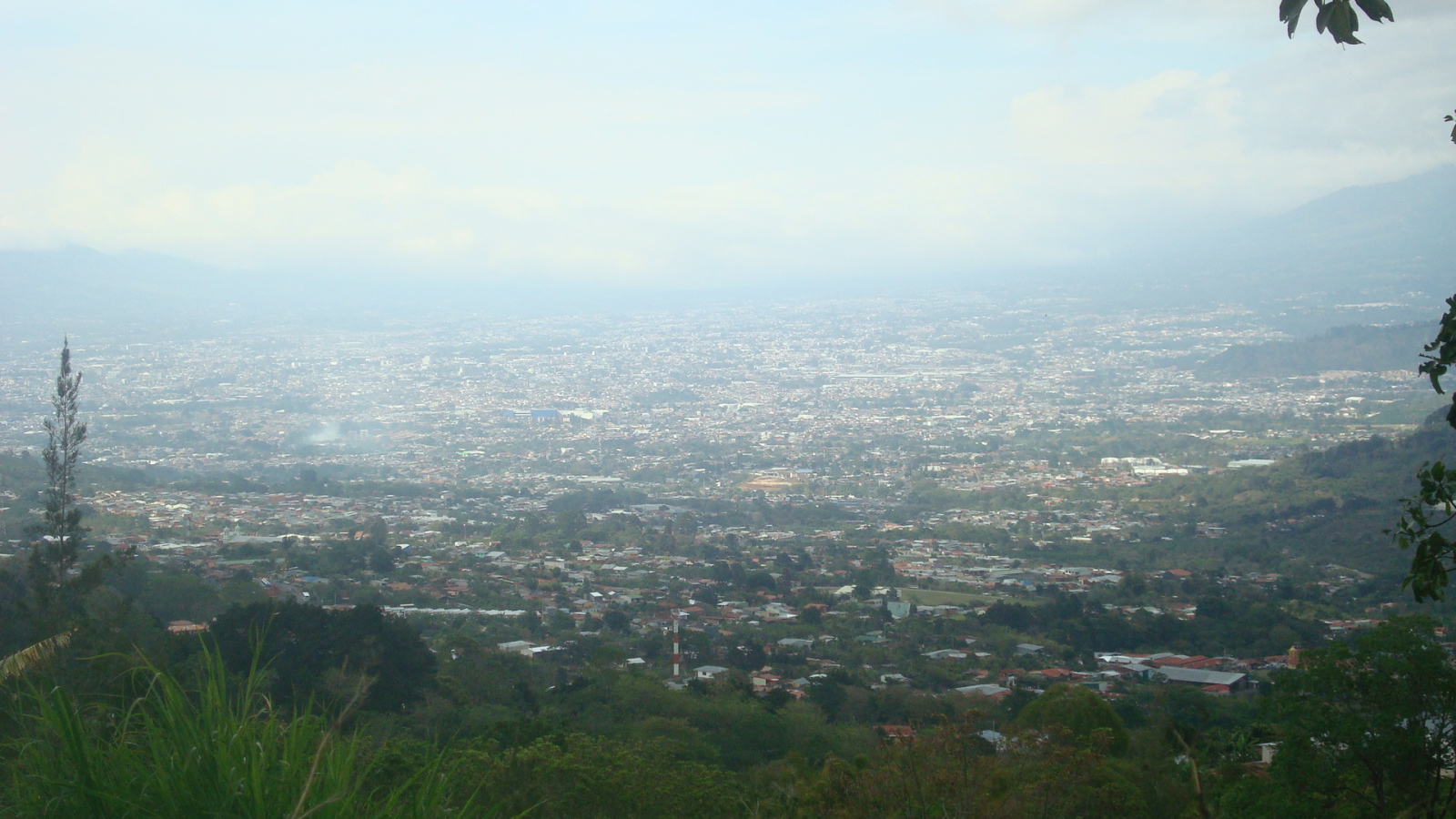 Центр долины Коста-Рика