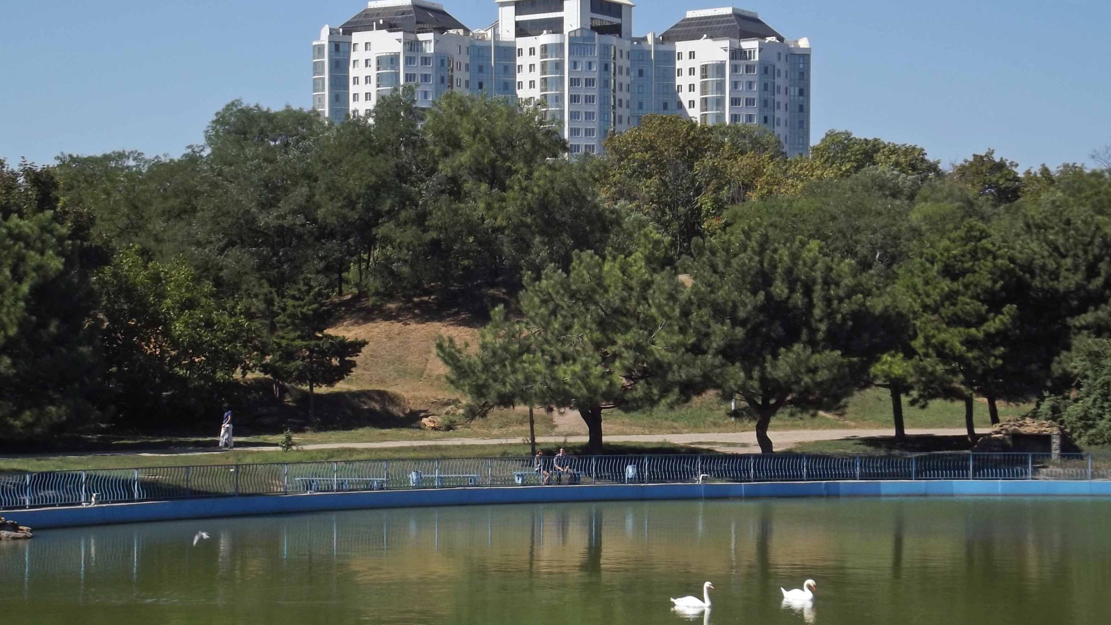 Парк Победы Одесса