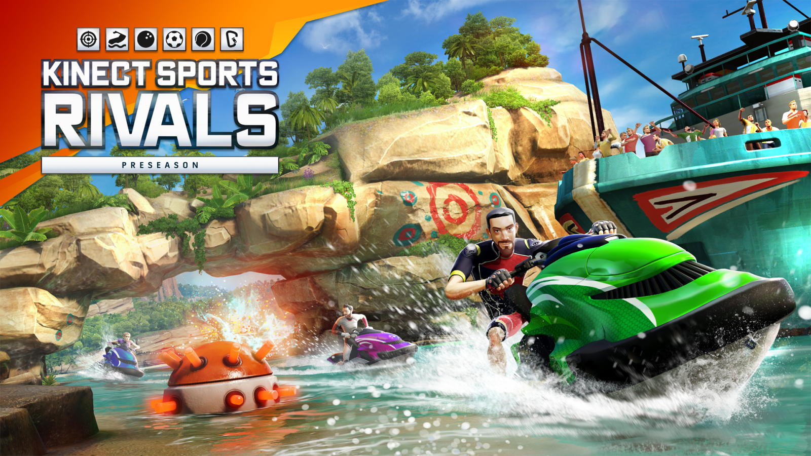 Водные гонки в Kinect Sports Rivals