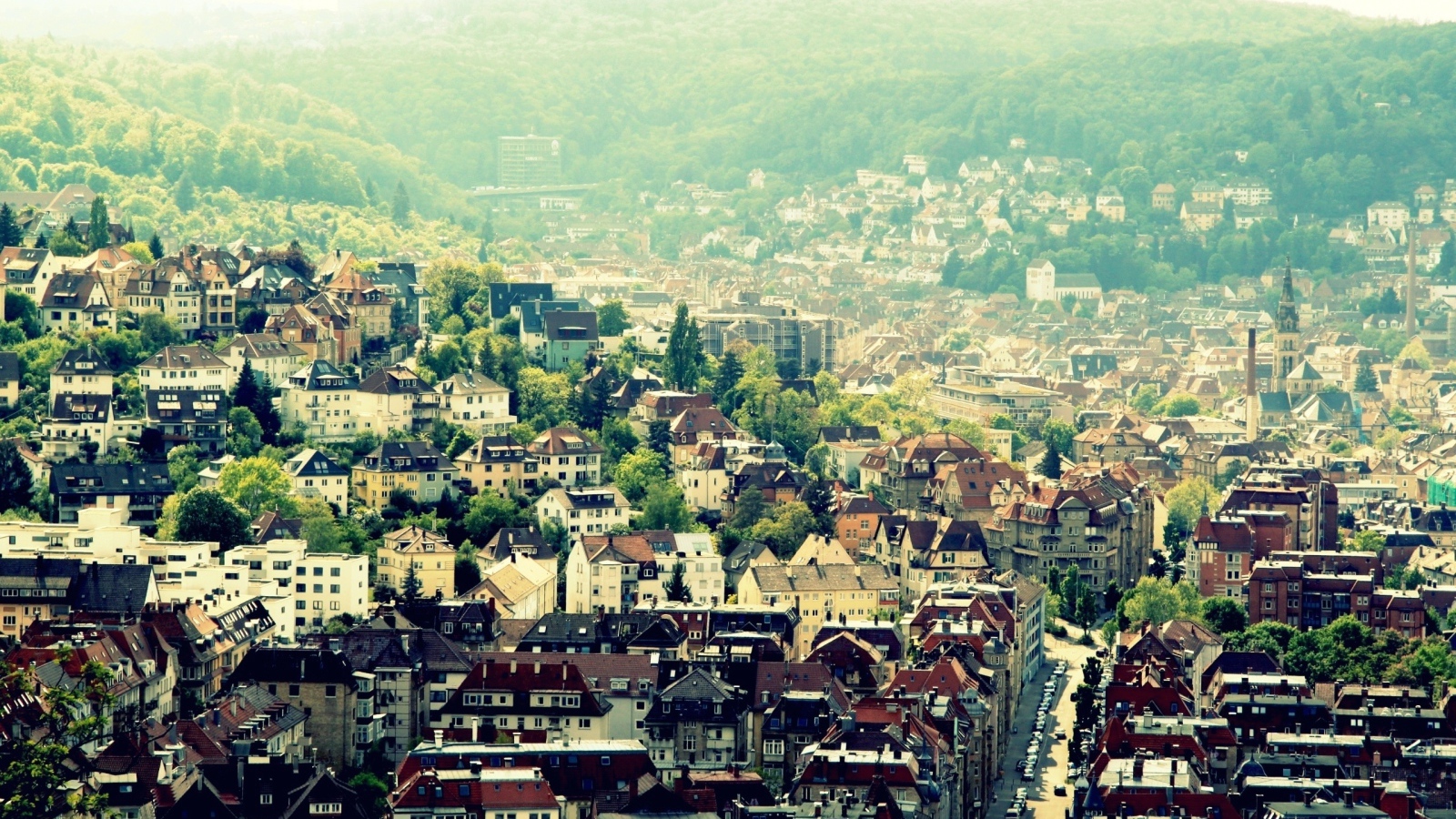 Широкие просторы Киева