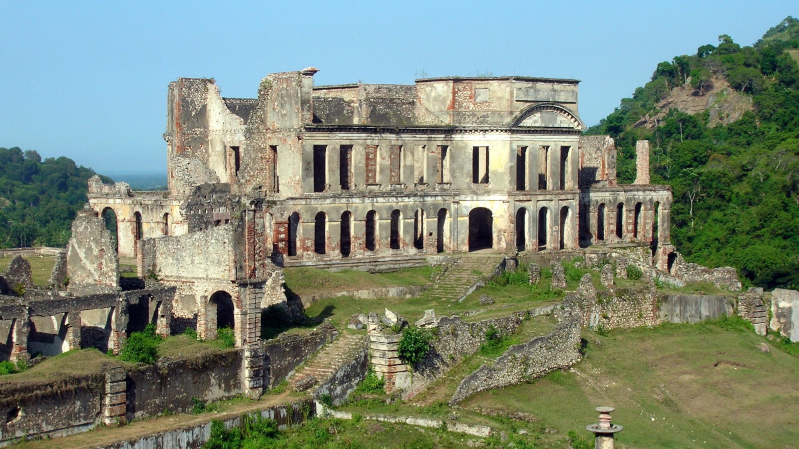 Солнечная страна Гаити