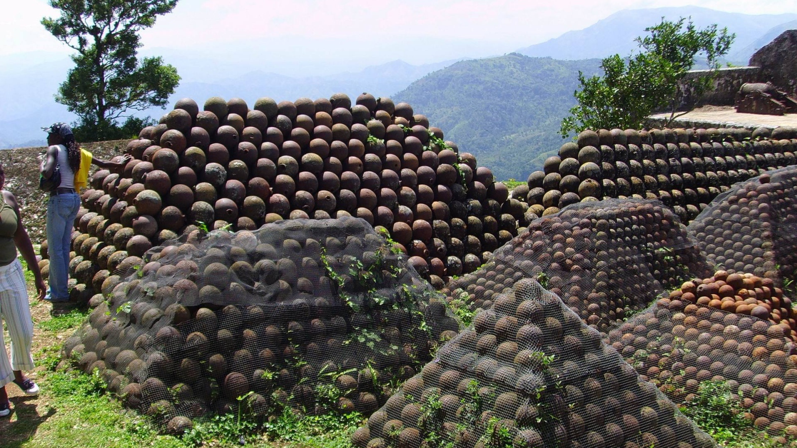 Знаменитая страна Гаити