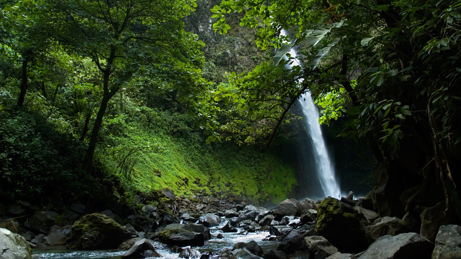 Туристическое место в Коста-Рика