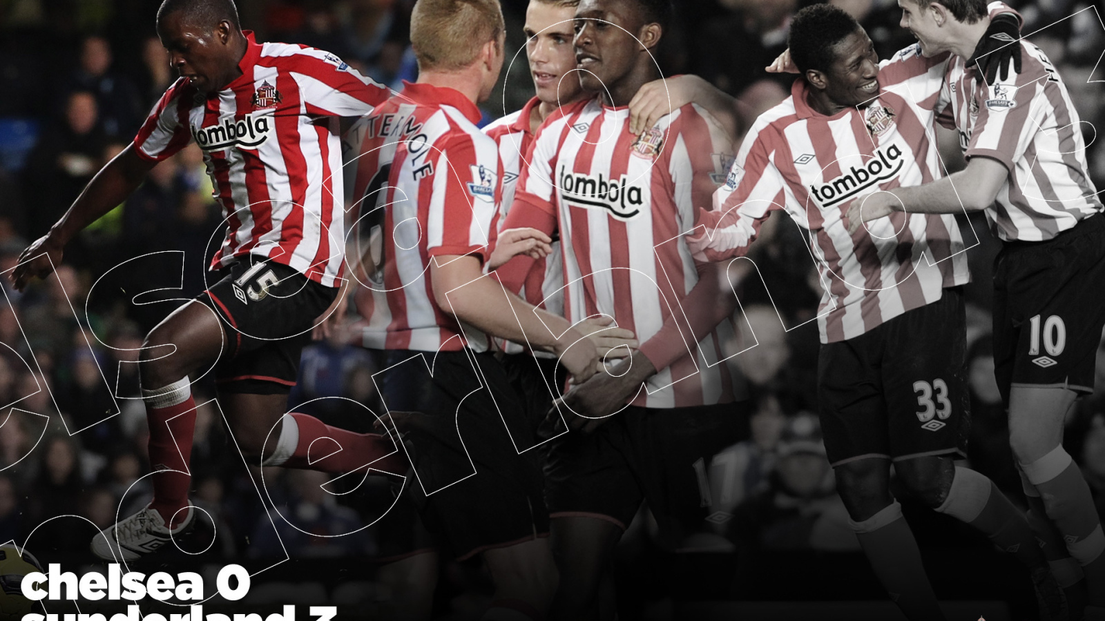 Известная команда Сандерленд